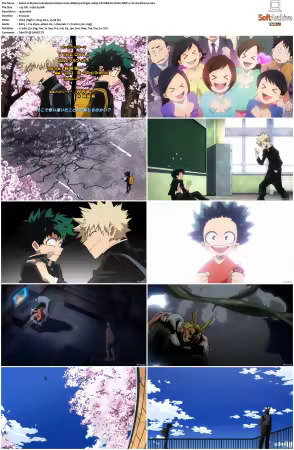My Hero Academia S01 1080p CR WEB-DL DUAL DDP2 0 H264-Kitsune