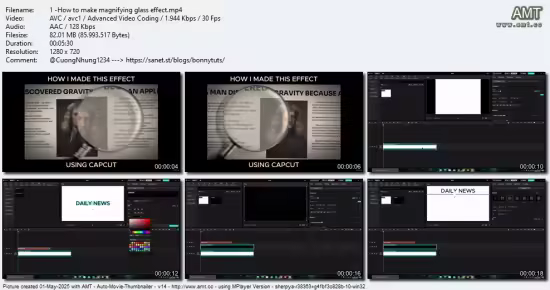 Capcut Advanced : Vox - MagnatesMedia - Johnny Harris Styles