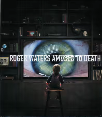 Roger Waters - Amused To Death (Reissue, Remastered) (1992/2015) SACD