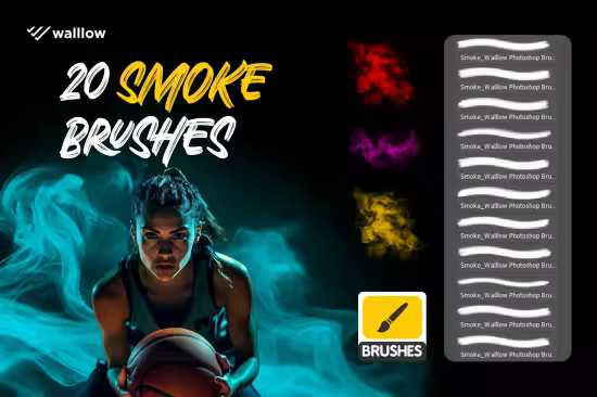 Realistic smoke photoshop brushes - 291369091 - UDPGPC9