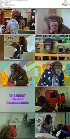 Lancelot Link Secret Chimp S01 NTSC DVDRip DD2 0 H264-BTN