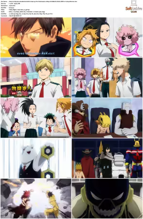 My Hero Academia S02 1080p CR WEB-DL DUAL DDP2.0 H264-Kitsune
