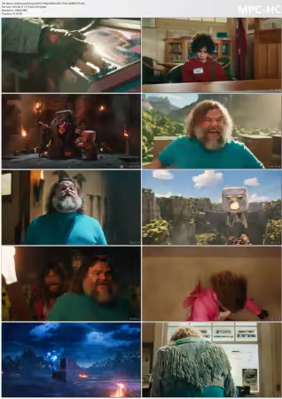 A Minecraft Movie 2025 2160p WEB h265-ETHEL