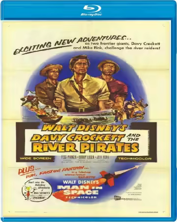 Davy Crockett and the River Pirates 1956 1080p BluRay x264-OFT