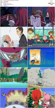 Sonic X 2003 S01 JAPANESE 480p BluRay DD5.1 AVC REMUX