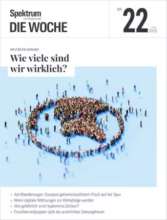 Spektrum Die Woche - Nr.22, 2025
