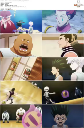 Hunter x Hunter S02 1080p BluRay EAC3 AV1-TiZU