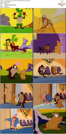 Taz-Mania 1991 S03 480 NTSC DVD REMUX MPEG2 DD 2.0-ARCHIVED