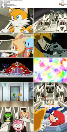 Sonic X 2003 S03 JAPANESE 480p BluRay DD5.1 AVC REMUX