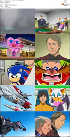 Sonic X 2003 S02 JAPANESE 480p BluRay DD5.1 AVC REMUX