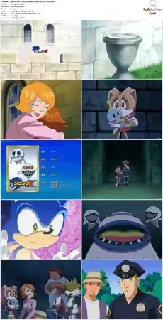 Sonic X 2003 S01 JAPANESE 480p BluRay DD5.1 AVC REMUX