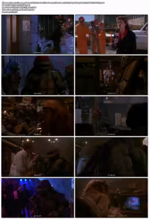 Teenage Mutant Ninja Turtles II The Secret of the Ooze 1991 1080p BluRay DDP 5.1 10bit H265-iVy