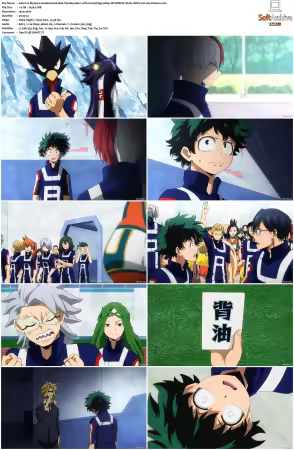 My Hero Academia S02 1080p CR WEB-DL DUAL DDP2.0 H264-Kitsune