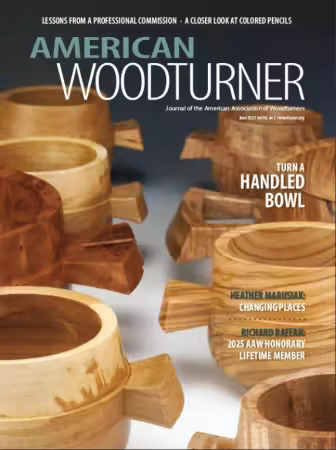 American Woodturner - June 2025