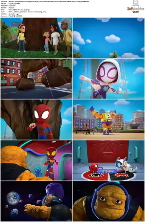Spidey And His Amazing Friends S03 1080p DSNP WEB-DL DD 5 1 H 264-NPG
