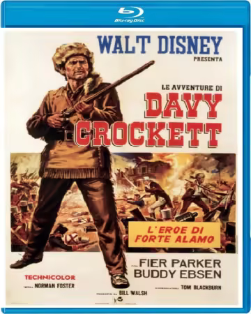 Davy Crockett King of the Wild Frontier 1955 1080p BluRay x264-OFT