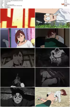 Dan Da Dan S01 1080p BluRay EAC3 AV1-TiZU