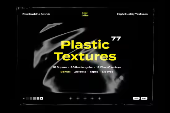 Plastic Textures Collection - 7218833 - MS63Q9G