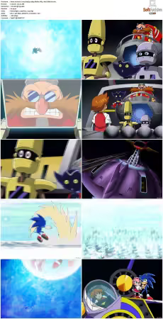 Sonic X 2003 S03 JAPANESE 480p BluRay DD5.1 AVC REMUX
