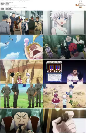 Hunter x Hunter S02 1080p BluRay EAC3 AV1-TiZU