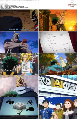 My Hero Academia S01 1080p CR WEB-DL DUAL DDP2 0 H264-Kitsune