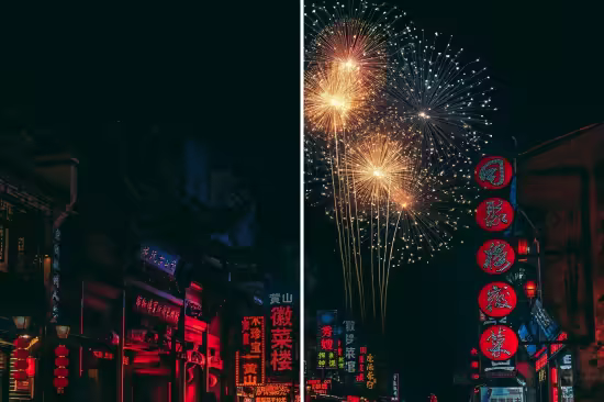 Amazing Fireworks Overlays - SFGVA8S