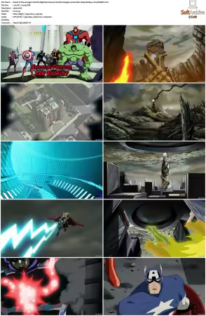 The Avengers Earths Mightiest Heroes S02 1080p BluRay x264-DEiMOS