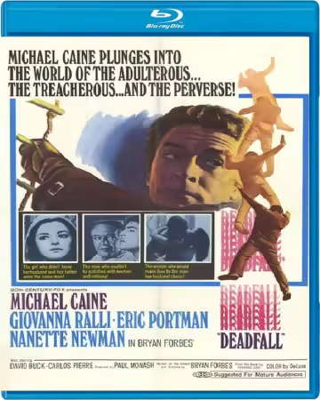 Deadfall 1968 1080p BluRay x264-OFT