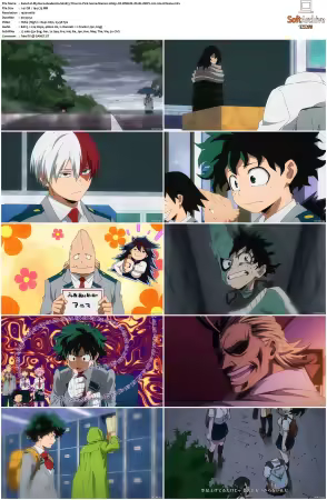 My Hero Academia S02 1080p CR WEB-DL DUAL DDP2.0 H264-Kitsune