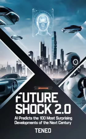 Future Shock 2.0: AI Predicts the 100 Most Surprising Developments of the Next Century