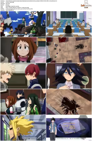 My Hero Academia S03 1080p CR WEB-DL DUAL DDP2.0 H264-Kitsune