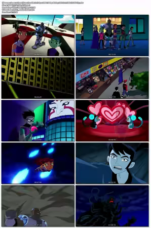 Teen Titans Trouble in Tokyo 2006 1080p BluRay DDP 5.1 10bit H265-iVy