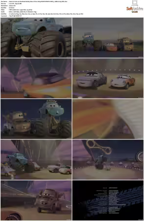 Cars on the Road S01 REPACK 2160p DSNP WEB-DL DDP5 1 HDR H265-NTb