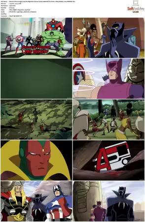 The Avengers Earths Mightiest Heroes S02 1080p BluRay x264-DEiMOS