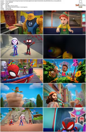 Spidey And His Amazing Friends S03 1080p DSNP WEB-DL DD 5 1 H 264-NPG