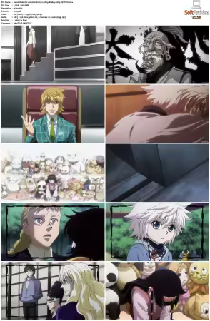 Hunter x Hunter S03 1080p BluRay EAC3 AV1-TiZU