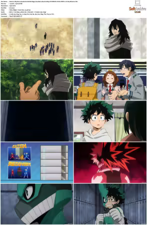 My Hero Academia S01 1080p CR WEB-DL DUAL DDP2 0 H264-Kitsune