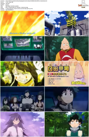 My Hero Academia S02 1080p CR WEB-DL DUAL DDP2.0 H264-Kitsune