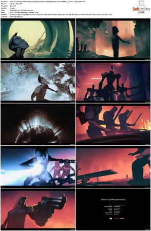 Love Death and Robots 2019 S04 1080p NF Webrip x265 10bit EAC3 5.1 Atmos Goki TAoE