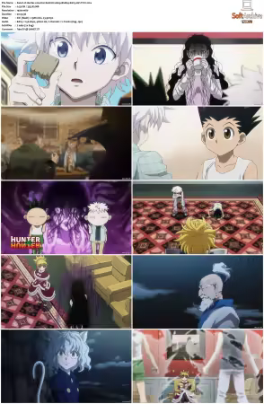 Hunter x Hunter S02 1080p BluRay EAC3 AV1-TiZU