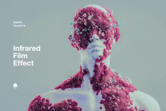 Infrared Film Effect - 291349475