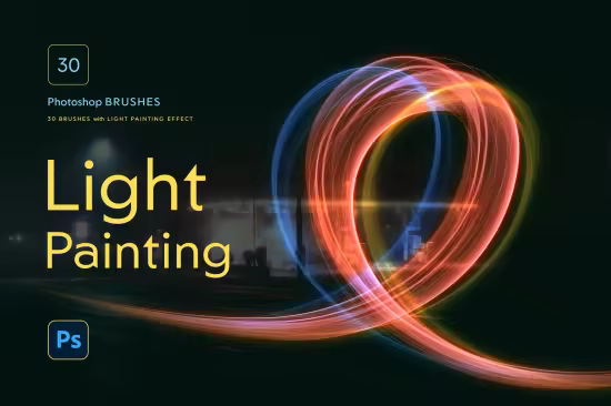 Light Painting Photoshop Brushes - 291504070 - DRYFKRZ