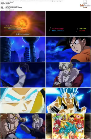 Super Dragon Ball Heroes S01 1080p x264-NOGRP