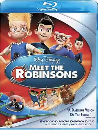 Meet the Robinsons 2007 1080p BluRay DDP 5.1 10bit H265-iVy