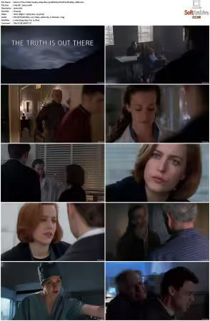 The X-Files S04 1080p Blu-ray REMUX AVC DTS-HD MA5.1-HDH