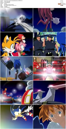 Sonic X 2003 S01 JAPANESE 480p BluRay DD5.1 AVC REMUX