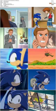 Sonic X 2003 S01 JAPANESE 480p BluRay DD5.1 AVC REMUX