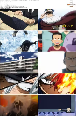 My Hero Academia S03 1080p CR WEB-DL DUAL DDP2.0 H264-Kitsune