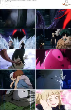 My Hero Academia S03 1080p CR WEB-DL DUAL DDP2.0 H264-Kitsune