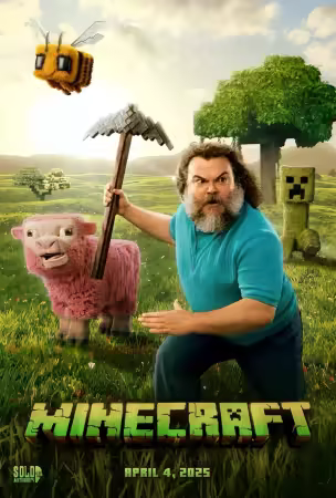 A Minecraft Movie 2025 1080p WebRip EAC3 5.1 x265-Lootera